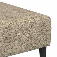 Bankstel 3 pcs Lichtgrijs Faux suede leer 8