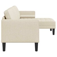 Bankstel Linnen 173 x 131 x 67 cm Stof 6