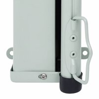 Tuinscherm uittrekbaar 180x500 cm blauw 6