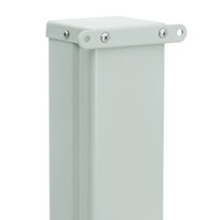 Tuinscherm uittrekbaar 100x300 cm zwart 6