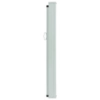 Tuinscherm uittrekbaar 100x300 cm grijs 3