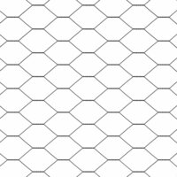 Hexagon Tuinhek Grijs 0,4x10 m Staal 8