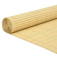 Tuinhek Dubbelzijdig Geel 1,8x3 m PVC 2