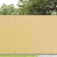 Tuinhek Dubbelzijdig Geel 1,8x3 m PVC 3