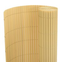Tuinhek Dubbelzijdig Geel 1,8x3 m PVC 6