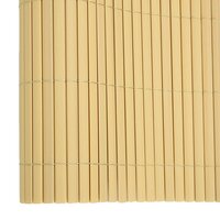 Tuinhek Dubbelzijdig Geel 1,8x3 m PVC 8