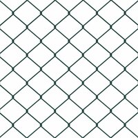 Kettinglinktuinhekje Groen 0,6 x 25 m Staal 3