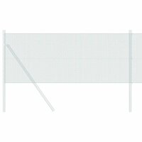 Hexagon Tuinhek Groen 0,5 x 50 m Staal 2