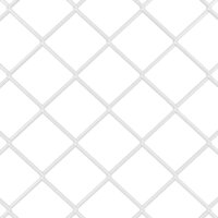 Gaashekwerk Zilver 10 x 0.4 m Ge galvaniseerd staal 6