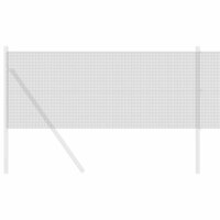 Gelast draadhek Grijs 0,4 x 25 m Staal 3