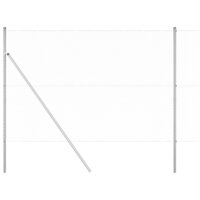 Hexagonale Schutting 1,6 x 10 m van Gegalvaniseerd Staal 6