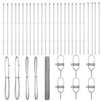 Hexagonale Schutting 1.4x50 m Gegalvaniseerd Staal 2
