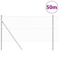 Hexagonale Schutting 1.4x50 m Gegalvaniseerd Staal 3