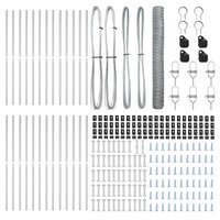 Hexagonale Schutting 1.4x50 m Gegalvaniseerd Staal 4