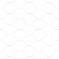 Hexagon Schutting 1x100 m Gegalvaniseerd Staal 8