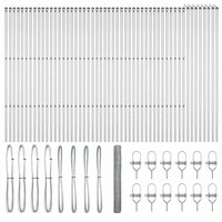 Hexagonale Schutting 1,4 x 100 m van Gegalvaniseerd Staal 2