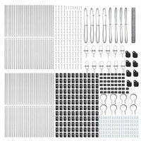 Hexagonale Schutting 1,4 x 100 m van Gegalvaniseerd Staal 4