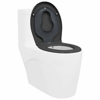 Toiletbril met kinderzitje en quick-release Duroplast 2