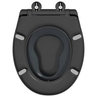 Toiletbril met kinderzitje en quick-release Duroplast 5