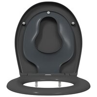 Toiletbril met kinderzitje en quick-release Duroplast 6