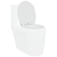 Toiletbril soft-close met quick-release Duroplast wit 2