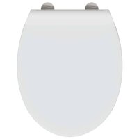Toiletbril soft-close met quick-release Duroplast wit 6