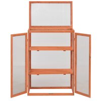 Tuinkas 75x47x109 cm hout 4