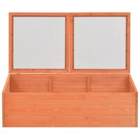 Tuinkas 100x50x34 cm hout 4