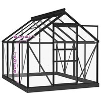  Vervangend glas voor tuinkas 16 st gehard glas 9