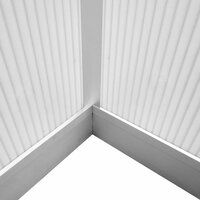 Tuinkas 3,46 m&sup2; versterkt aluminium 7