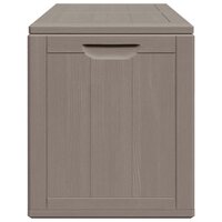 Tuinbox 180 L PP houtlook bruin 5