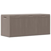 Tuinbox 270 L PP houtlook bruin 6