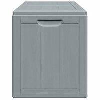 Tuinbox 180 L PP houtlook grijs 5