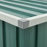 Tuinbox 109x67x65 cm groen 9