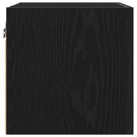 TV-kast Zwart 30.5 x 30 x 30 cm Bewerkt hout 8