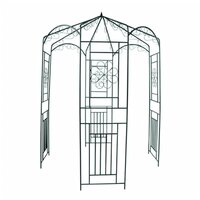 Tuinboog 250 cm donkergroen 2