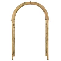 Tuinboog ge&iuml;mpregneerd grenenhout groen 2