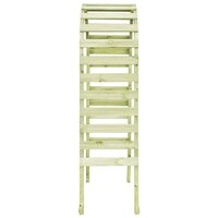 Pergola 130x60x230 cm ge&iuml;mpregneerd grenenhout 3