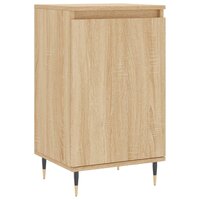 Dressoir 40x35x70 cm bewerkt hout sonoma eikenkleurig 2