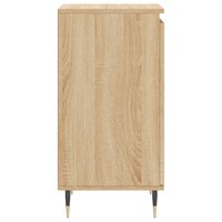 Dressoir 40x35x70 cm bewerkt hout sonoma eikenkleurig 7