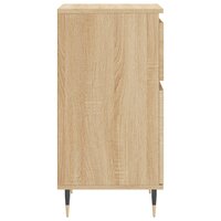 Dressoir 40x35x70 cm bewerkt hout sonoma eikenkleurig 7