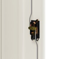 Archiefkast 90x40x105 cm staal wit 8