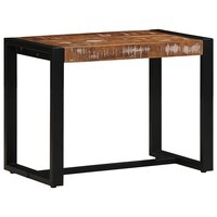 Bank Multicolor 60x35x45 cm Massief Hout Hergebruikt 3