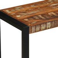 Bank Multicolor 60x35x45 cm Massief Hout Hergebruikt 6