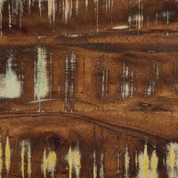 Bank Multicolor 60x35x45 cm Massief Hout Hergebruikt 9