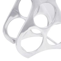 Wijnrek Zilver 23 x 14 x 28 cm Aluminium 5