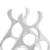 Wijnrek Zilver 38 x 33 x 13 cm Aluminium 4