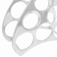 Wijnrek Zilver 38 x 33 x 13 cm Aluminium 5