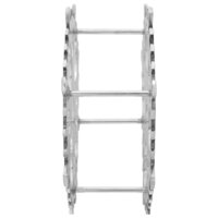 Wijnrek Zilver 39 x 39 x 14 cm Aluminium 3