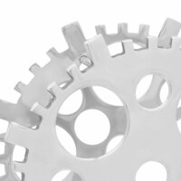 Wijnrek Zilver 39 x 39 x 14 cm Aluminium 4